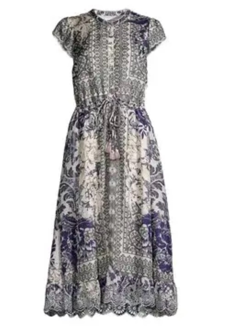 Johnny Was silk Filo Lucy Dress